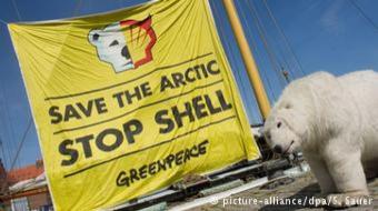 Shell suspende las perforaciones en las costas de Alaska. Deutsche Welle