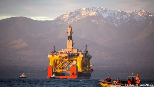 Shell suspende las perforaciones en las costas de Alaska. Deutsche Welle
