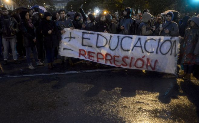 Otro día de paro en liceos de  Montevideo y UTU