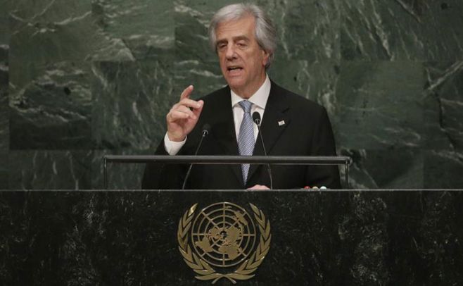 Vázquez criticó en ONU la demanda de Philip Morris contra Uruguay