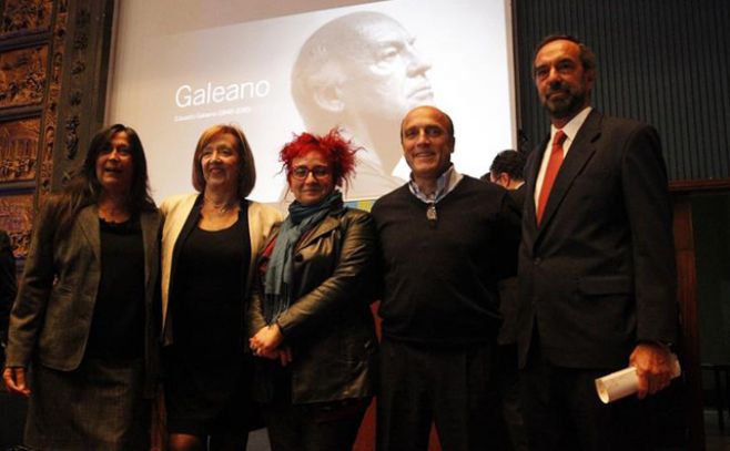 Galeano centra homenajes en apertura de Feria del Libro