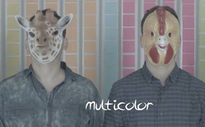 Caucion presenta nuevo videoclip "Multicolor"