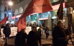 Sindicatos marcharon en defensa de la educación pública