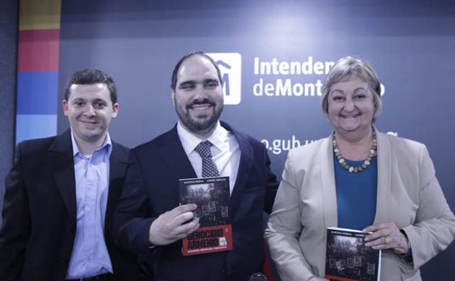 Uruguayos presentaron libro sobre "Genocidio armenio"