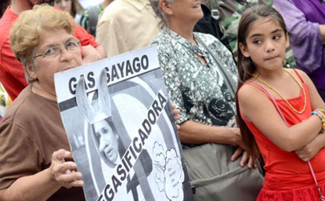 GNLS paga hoy garantía y comunicó su retiro del proyecto