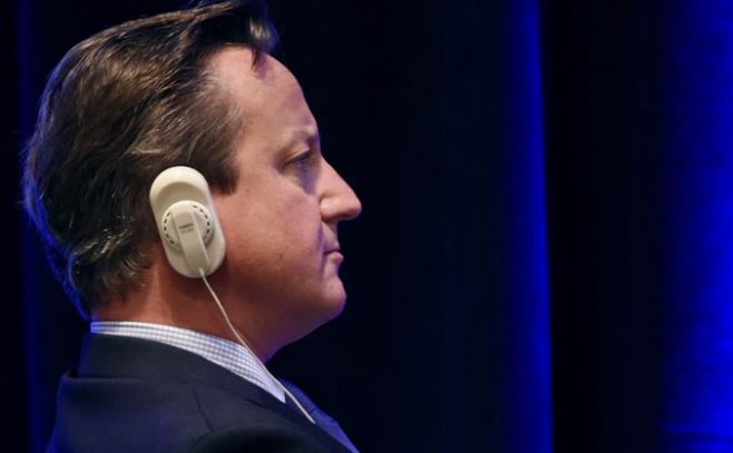 Cameron dice estar a favor de una acción contra el EI en Siria