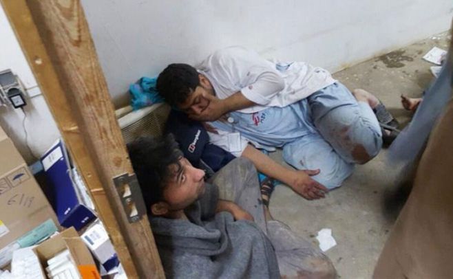 MSF: Bombardeo a hospital es una flagrante violación al derecho internacional humanitario