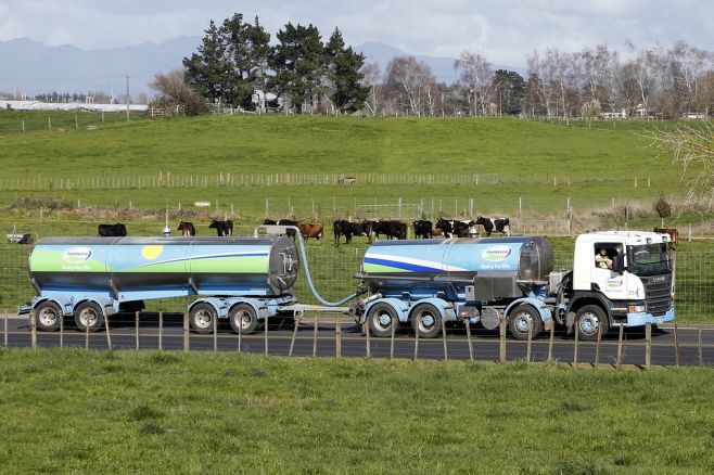 Fonterra: cuarta suba consecutiva que tranquiliza