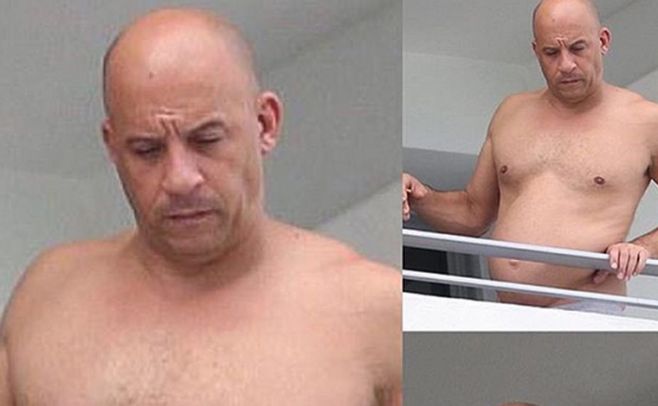 La panza de Vin Diesel ya tiene sus propios memes