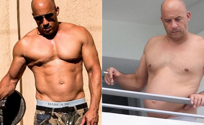 La panza de Vin Diesel ya tiene sus propios memes