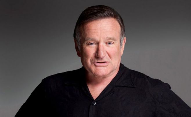 Imágenes de Robin Wiliams interpretando a Aladino