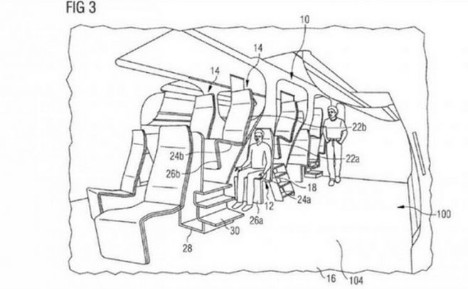 Nuevo modelo de avión podrá multiplicar sus pasajeros. Infobae