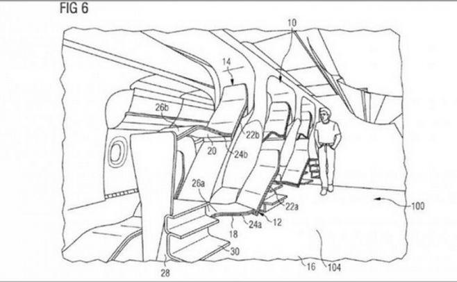 Nuevo modelo de avión podrá multiplicar sus pasajeros. Infobae