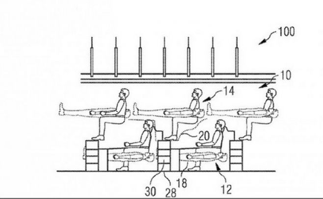 Nuevo modelo de avión podrá multiplicar sus pasajeros. Infobae