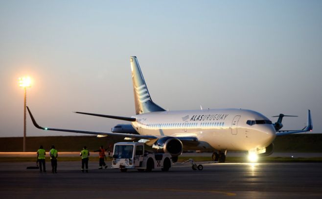 Alas Uruguay realiza su primer vuelo de prueba