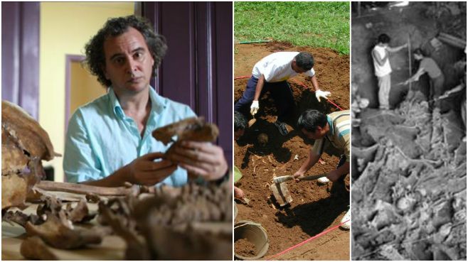 Luis Fondebrider / Equipo de Antropologa Forense. 