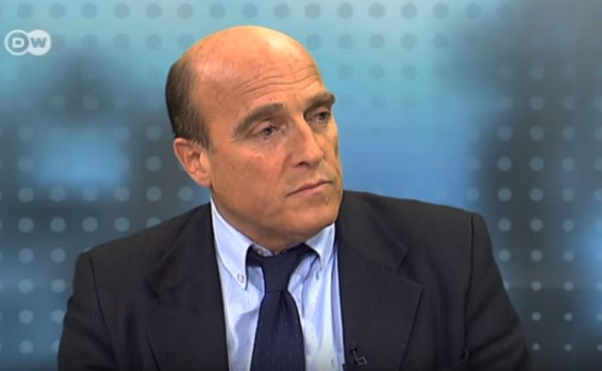 Daniel Martínez: los refugiados sirios "aspiran ir a Alemania" Daniel Martínez: los refugiados sirios "aspiran ir a Alemania"