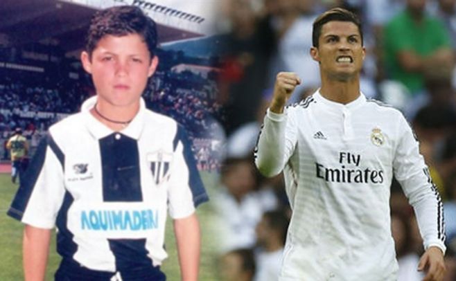 ¿Cuánto costaba Cristiano Ronaldo a los 10 años?