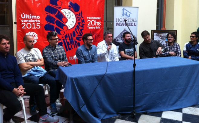 Presentacin en el Maciel. Camila Pirez/El Espectador