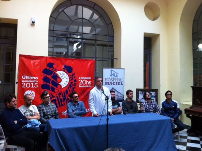 Presentacin en el Maciel. Camila Pirez/El Espectador