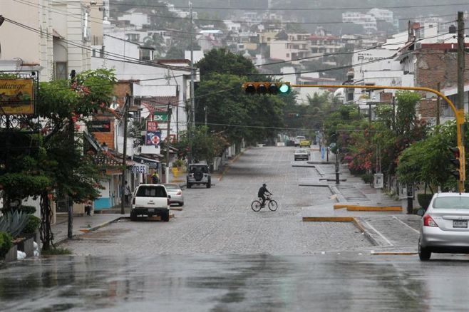 Daños materiales por Patricia; no causó víctimas mortales. EFE