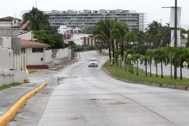 Daños materiales por Patricia; no causó víctimas mortales. EFE