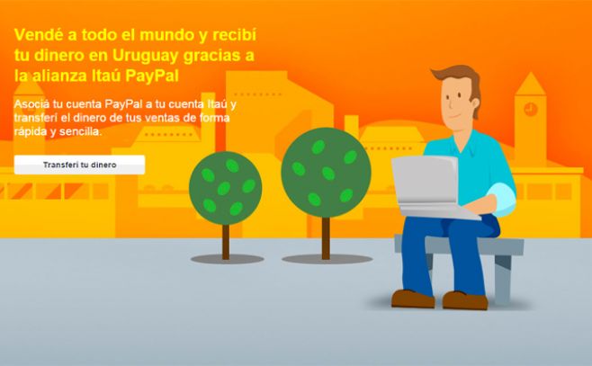 Paypal en Uruguay: acuerdo con Itaú para e-commerce