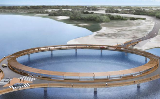 Puente sobre Laguna Garzón se inaugurará antes de Navidad