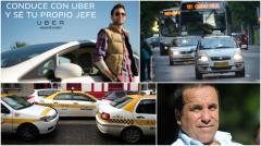 Dourado: "La aplicación Uber es ilegal porque no paga impuestos"