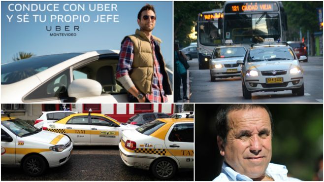 Uber/ Taxis / Oscar Dourado. 