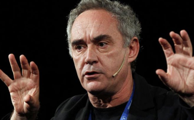 Ferran AdriÃ  en foro de innovación y tecnología