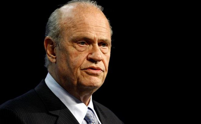 Murió Fred Thompson, actor y aspirante a Presidencia