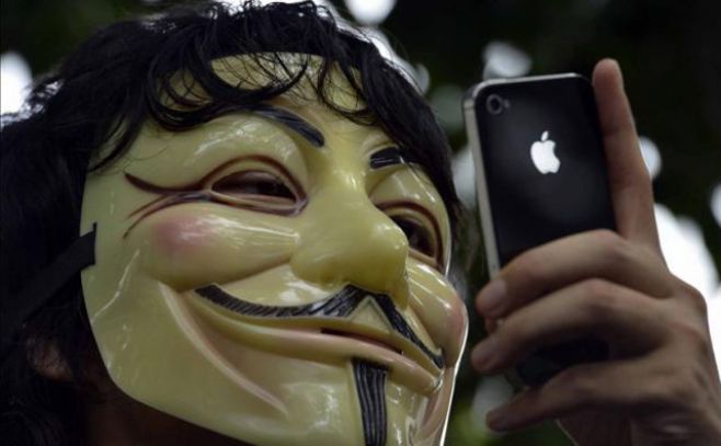 Hackers convocan a la "Marcha del Millón de Máscaras"