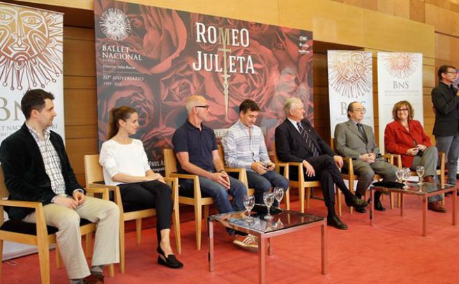 Ballet cerrará 2015 con versión de "Romeo y Julieta"