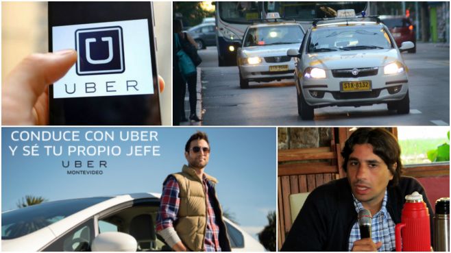 Uber/ Marcelo Metediera. 