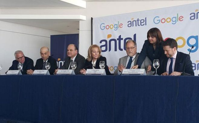 Antel y Google firman acuerdo para acceder a Internet de forma directa