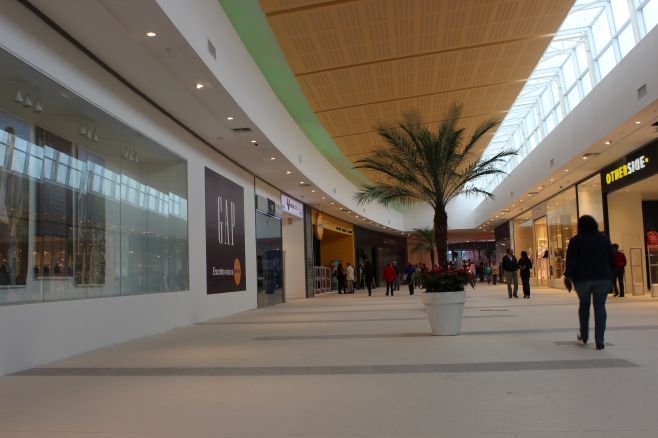 El primer shopping de Rivera abrió sus puertas