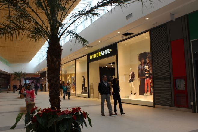 El primer shopping de Rivera abrió sus puertas