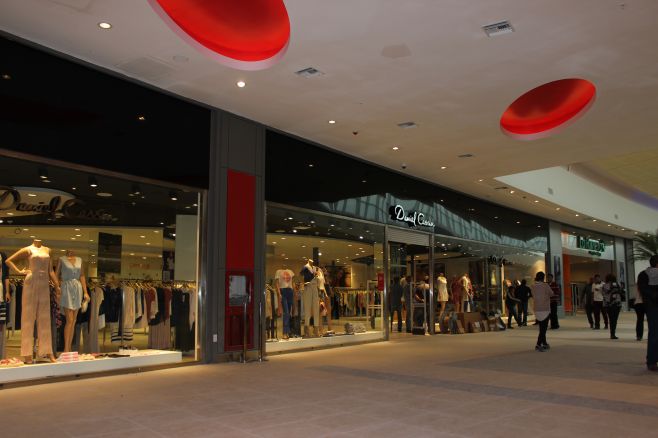 El primer shopping de Rivera abrió sus puertas