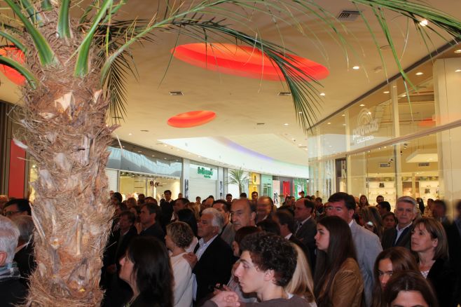 El primer shopping de Rivera abrió sus puertas