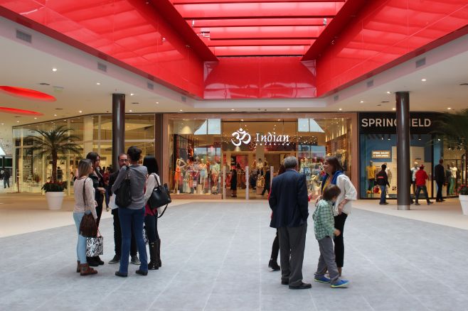 El primer shopping de Rivera abrió sus puertas