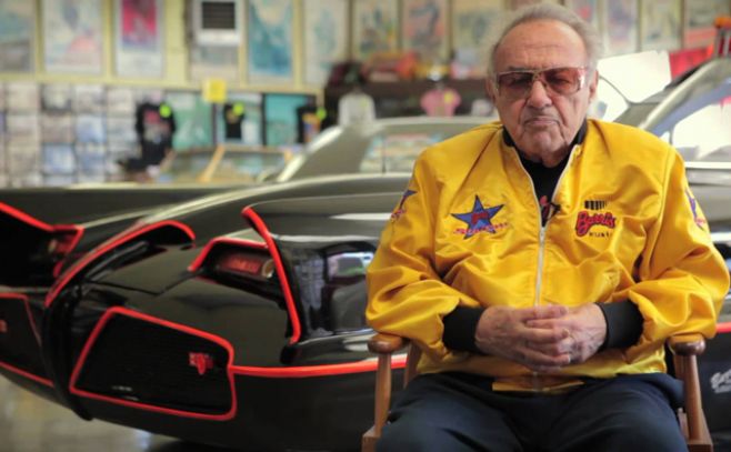 Murió George Barris, el creador del mítico "Batimóvil"