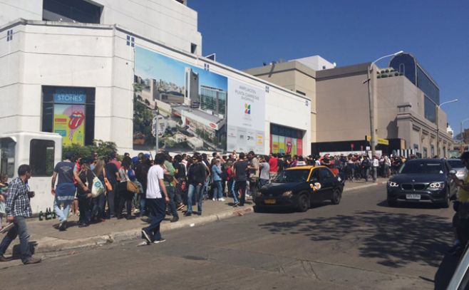 Los Stones ya agotaron las más baratas de campo de la preventa. @Vaguerre