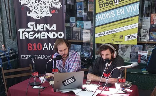 El especial de Suena Tremendo por el Día de las Disquerías. Manuel Jarovisky/El Espectador