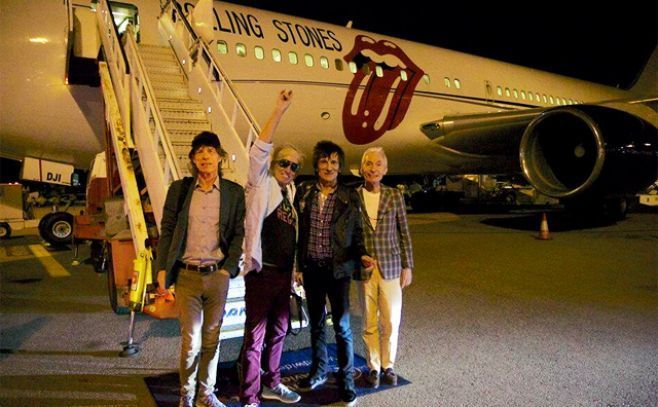 Los Stones pueden llegar a Uruguay con nuevas canciones