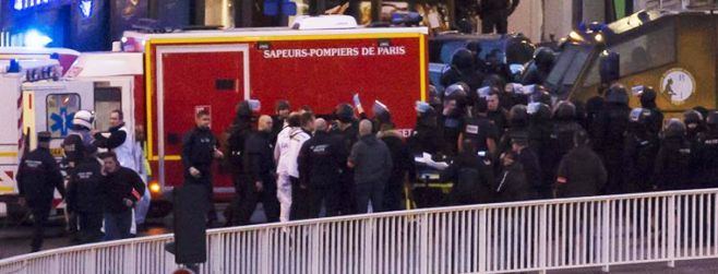 Tiroteo en París deja varios muertos