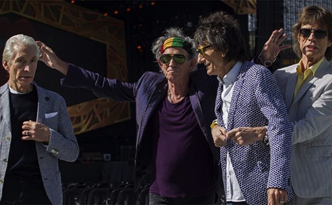 Los Stones a estadio lleno