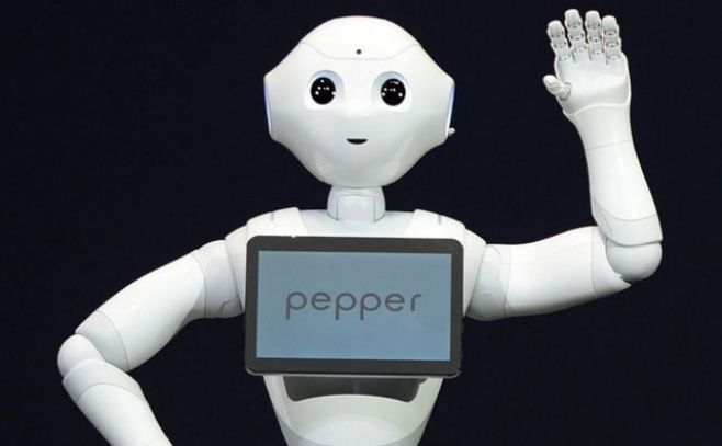 Pepper, el nuevo recepcionista de un banco japonés