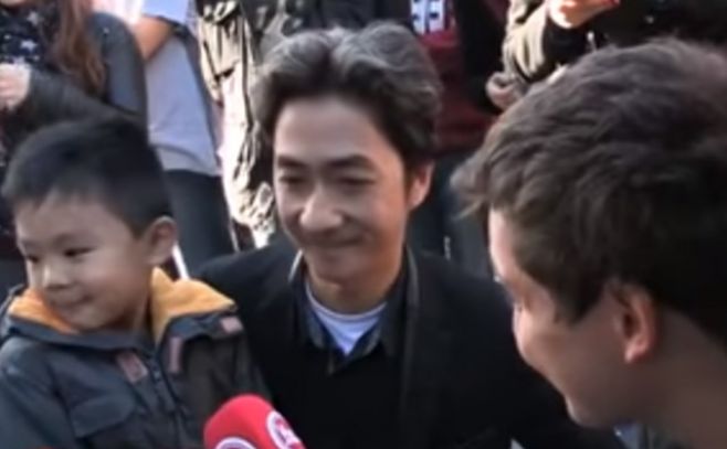 Conmovedora entrevista a un niño y su padre tras atentados