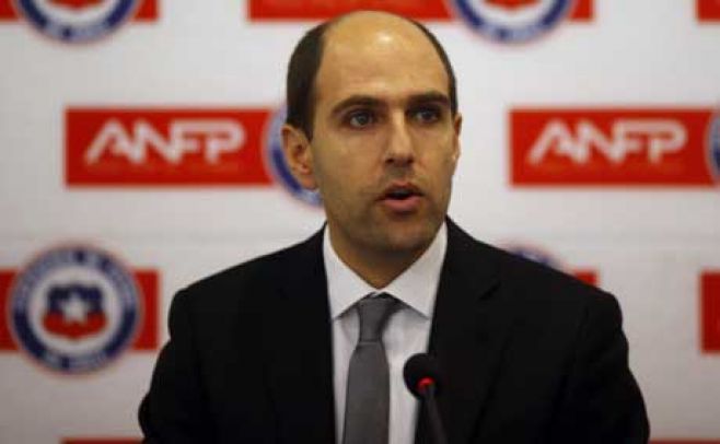 Federación chilena de fútbol confirma renuncia de Jadue